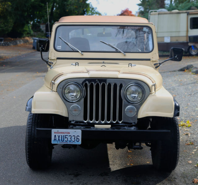 1983 Jeep CJ CJ7 - photo 7