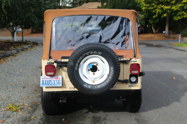1983 Jeep CJ CJ7 - photo 8