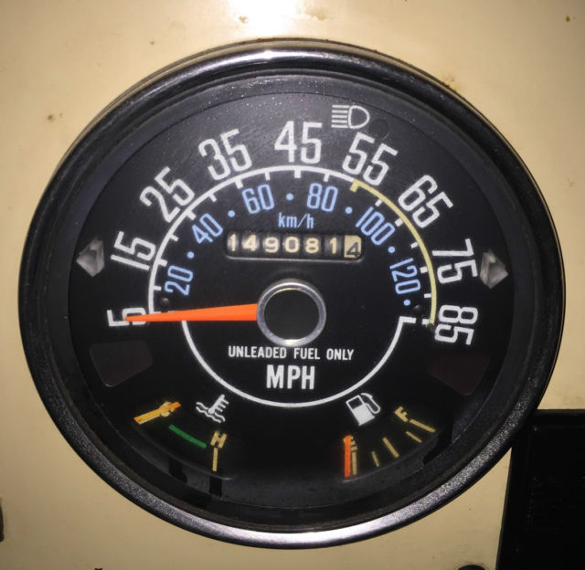 1983 Jeep CJ CJ7 - photo 9