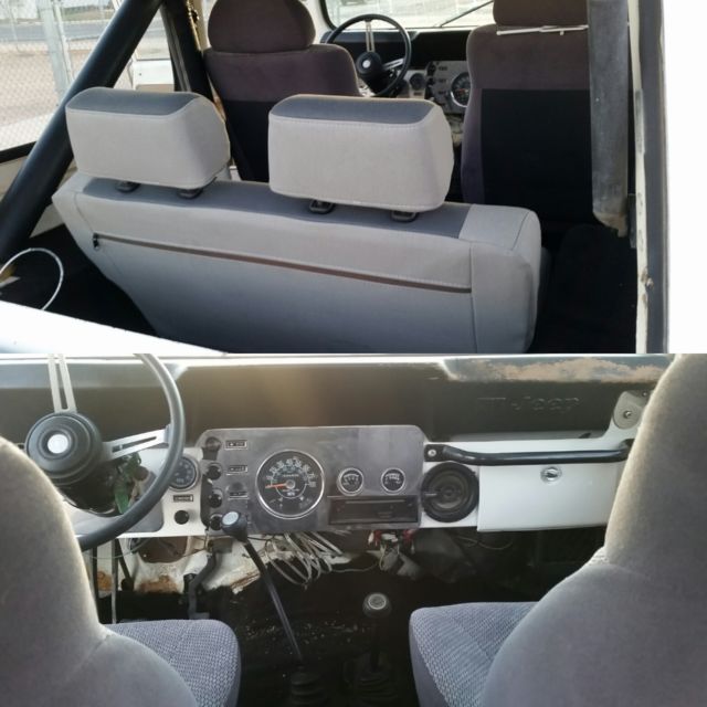 1985 Jeep CJ RUST FREE Original Condtion 2owner - photo 12