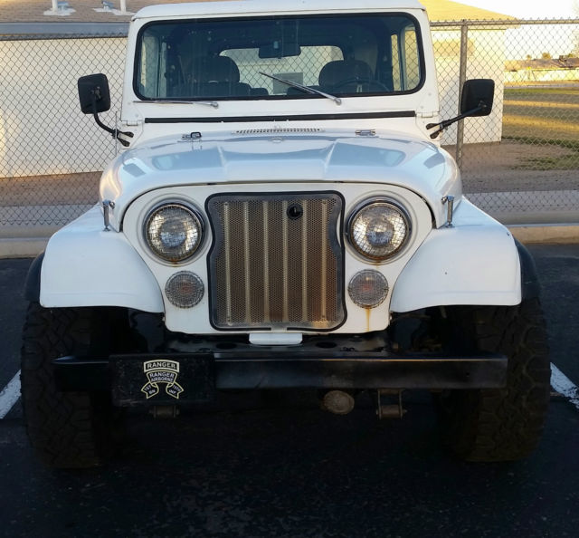 1985 Jeep CJ RUST FREE Original Condtion 2owner - photo 2