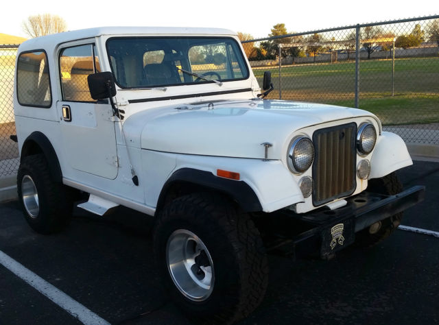 1985 Jeep CJ RUST FREE Original Condtion 2owner - photo 3