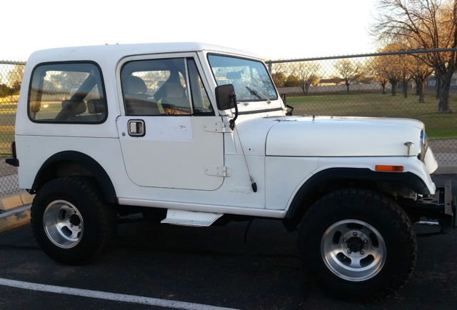 1985 Jeep CJ RUST FREE Original Condtion 2owner - photo 4