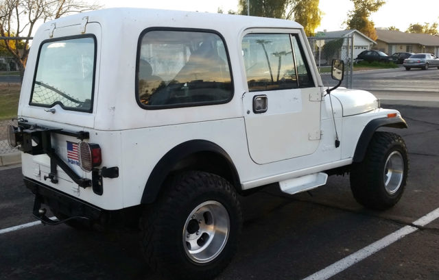1985 Jeep CJ RUST FREE Original Condtion 2owner - photo 5