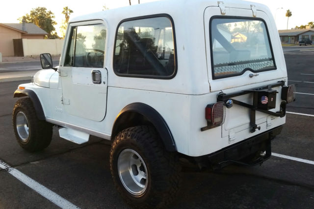 1985 Jeep CJ RUST FREE Original Condtion 2owner - photo 6