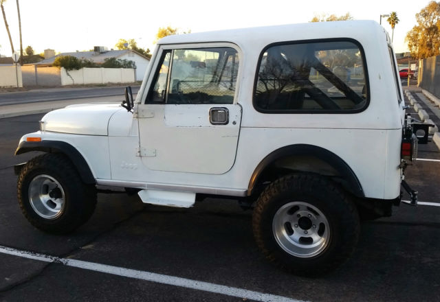 1985 Jeep CJ RUST FREE Original Condtion 2owner - photo 7