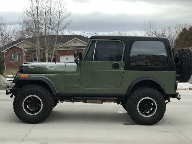 1981 Jeep CJ - photo 13