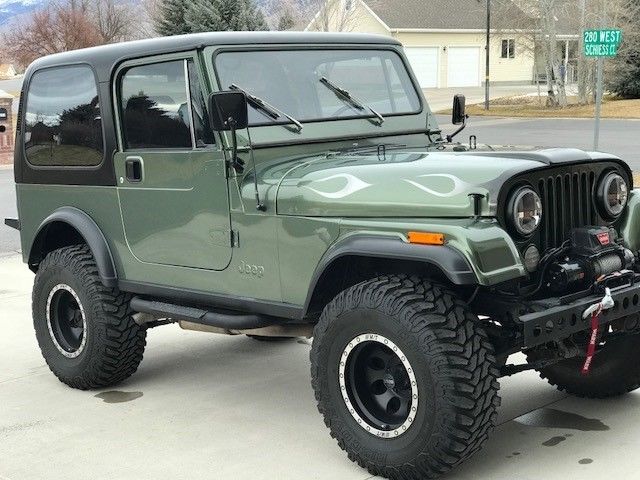 1981 Jeep CJ - photo 2