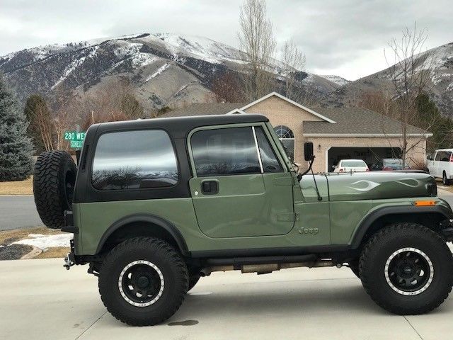 1981 Jeep CJ - photo 3