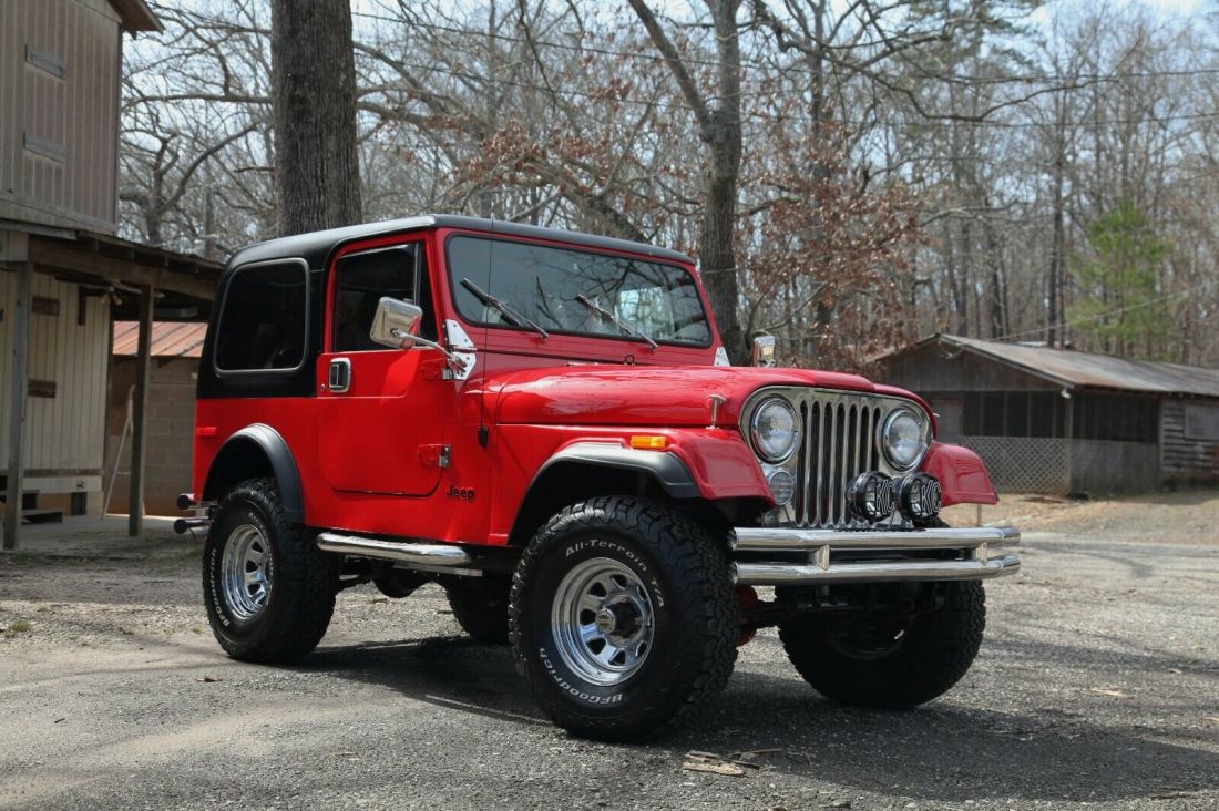1977 Jeep CJ - photo 2