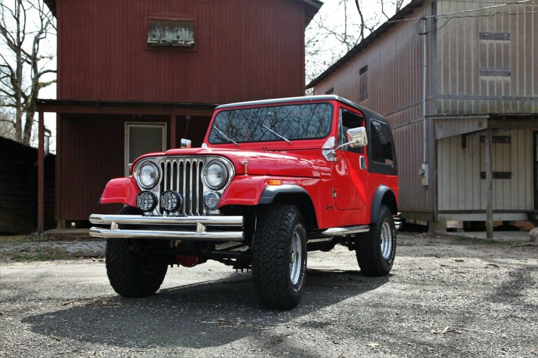 1977 Jeep CJ - photo 3