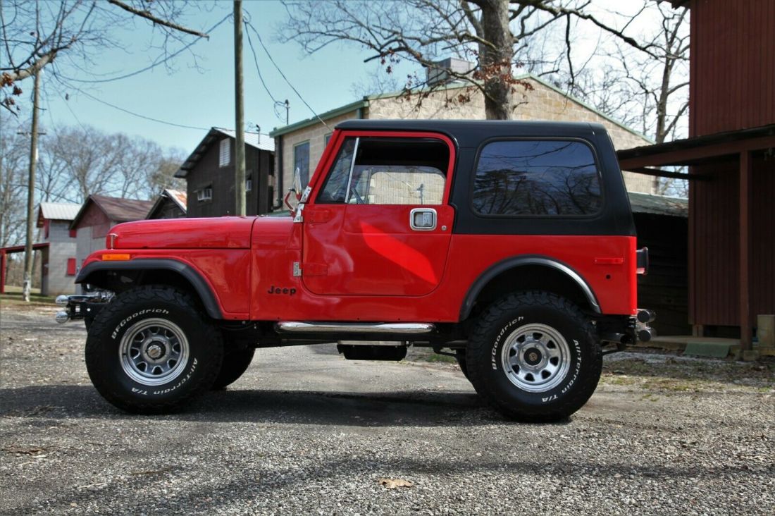 1977 Jeep CJ - photo 4