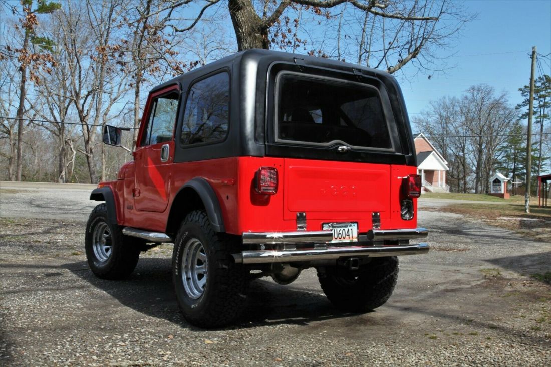 1977 Jeep CJ - photo 5