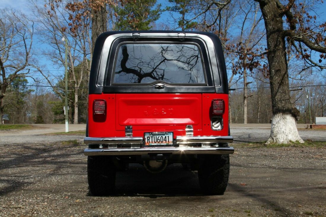 1977 Jeep CJ - photo 6