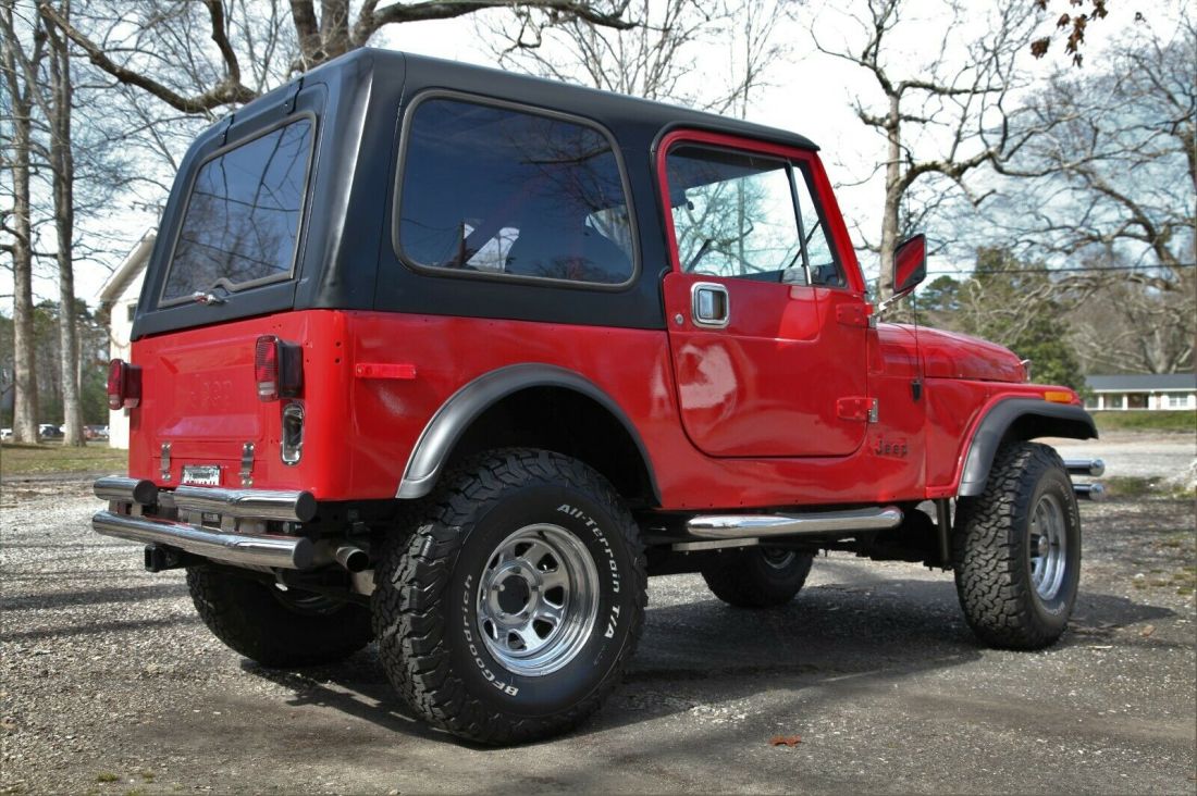 1977 Jeep CJ - photo 7