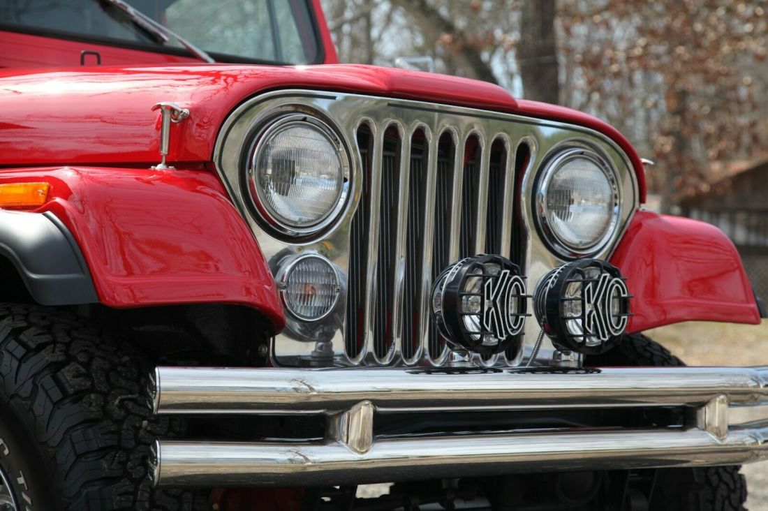 1977 Jeep CJ - photo 9