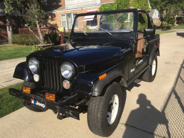 Jeep CJ-7 Levi's Edition 1978 Jeep CJ Levi's Edition