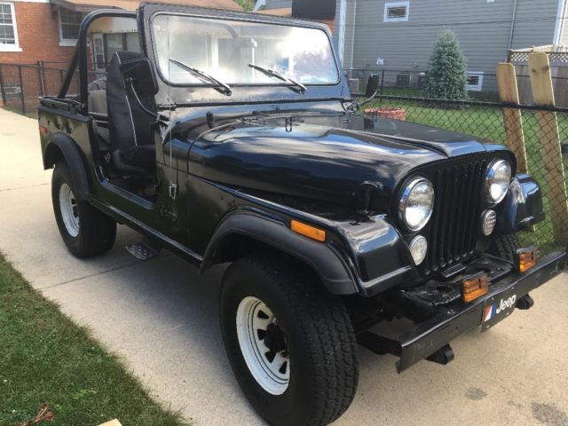 1978 Jeep CJ Levi's Edition - photo 2