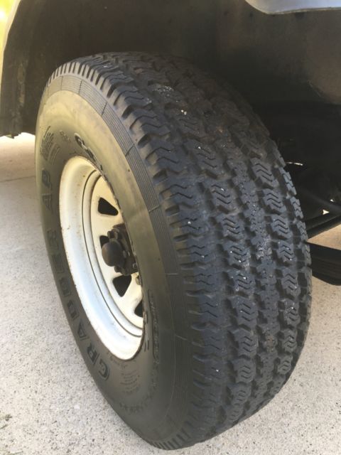 1978 Jeep CJ Levi's Edition - photo 9
