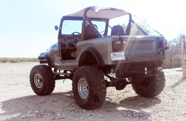 1984 Jeep CJ - photo 12