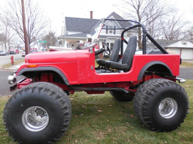 Jeep CJ-7 Monster Truck 1978 Jeep CJ