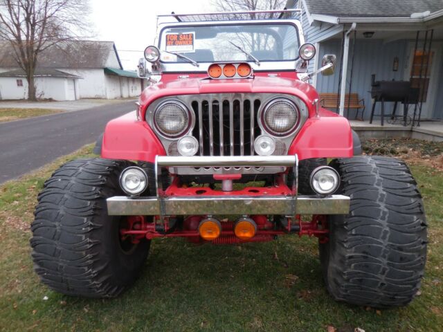 1978 Jeep CJ - photo 4