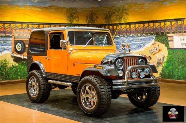 1978 Jeep CJ -- - photo 11