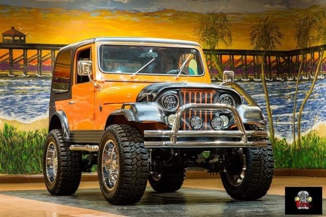 1978 Jeep CJ -- - photo 4