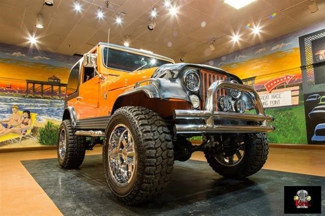 1978 Jeep CJ -- - photo 9