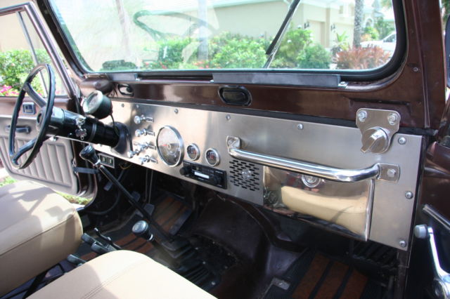 1981 Jeep CJ - photo 3
