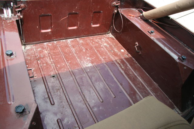1981 Jeep CJ - photo 4