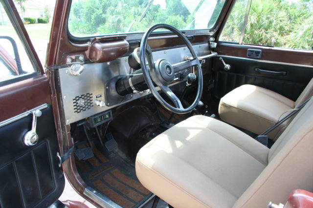 1981 Jeep CJ - photo 6