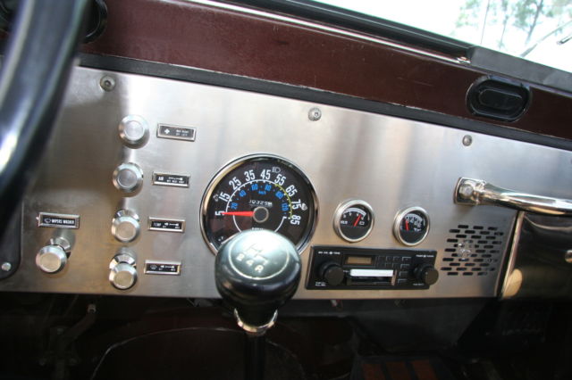 1981 Jeep CJ - photo 8