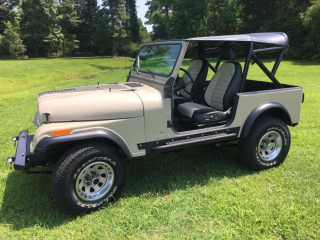 1984 Jeep CJ - photo 11
