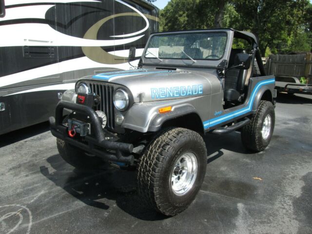 Jeep CJ 7 Renegade 1985, Very Nice Automatic Air Conditioning 1985 Jeep CJ