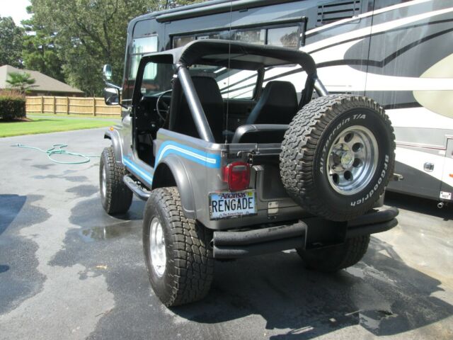 1985 Jeep CJ - photo 4