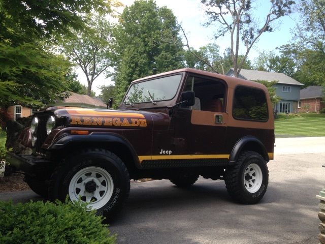 1982 Jeep CJ Renegade - photo 2