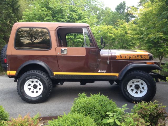 1982 Jeep CJ Renegade - photo 5