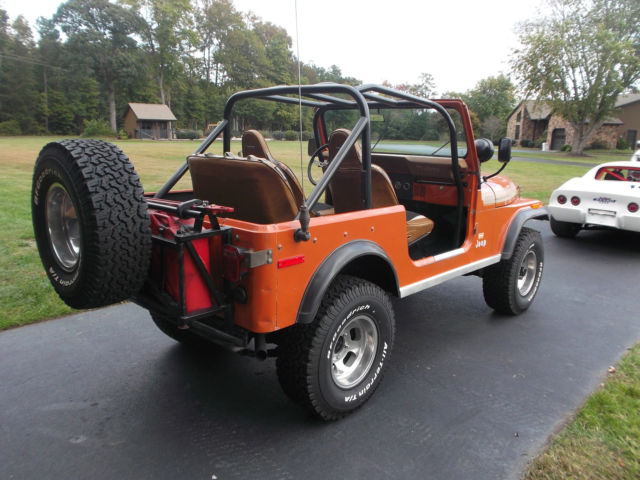 1976 Jeep CJ Renegade - photo 3