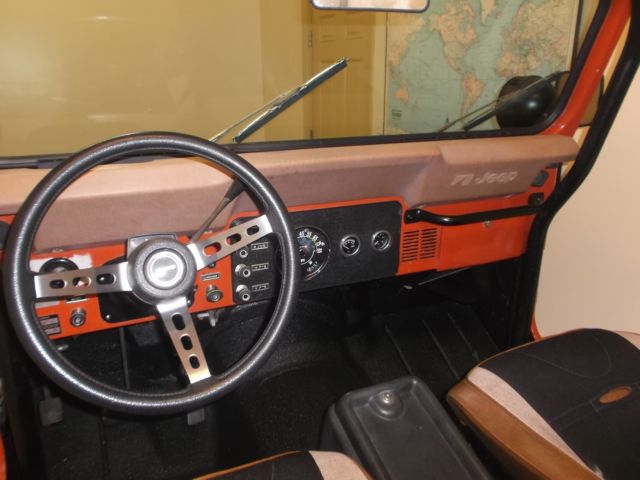 1976 Jeep CJ Renegade - photo 4