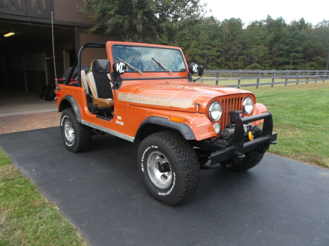 1976 Jeep CJ Renegade - photo 2