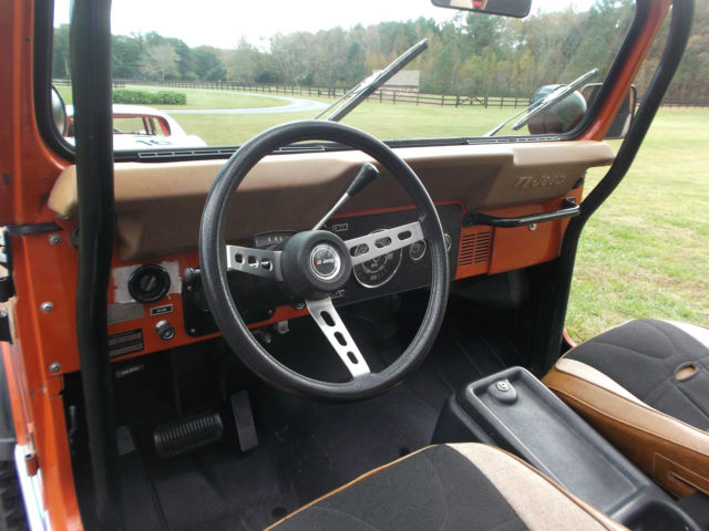 1976 Jeep CJ Renegade - photo 4