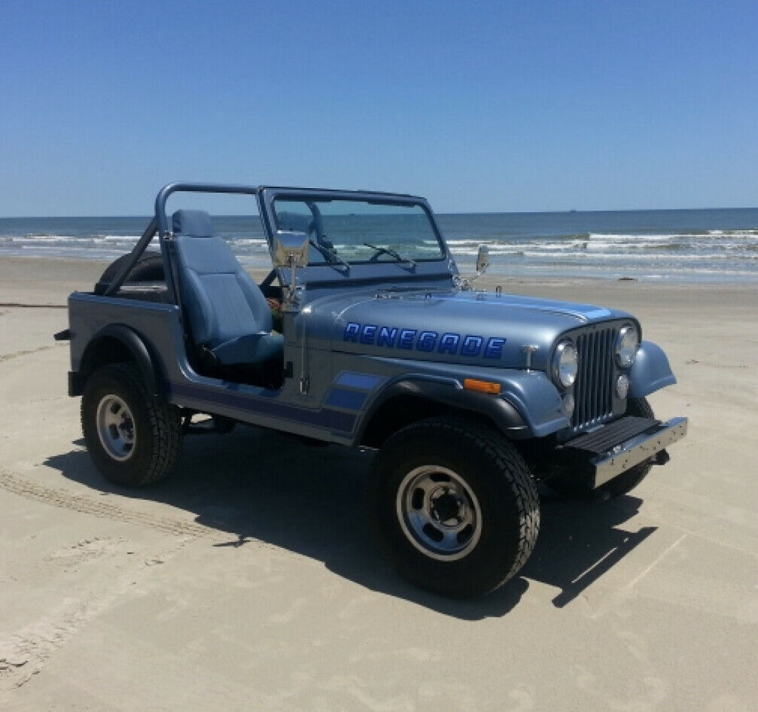 Jeep CJ 7 Rust Free 1983 Jeep CJ