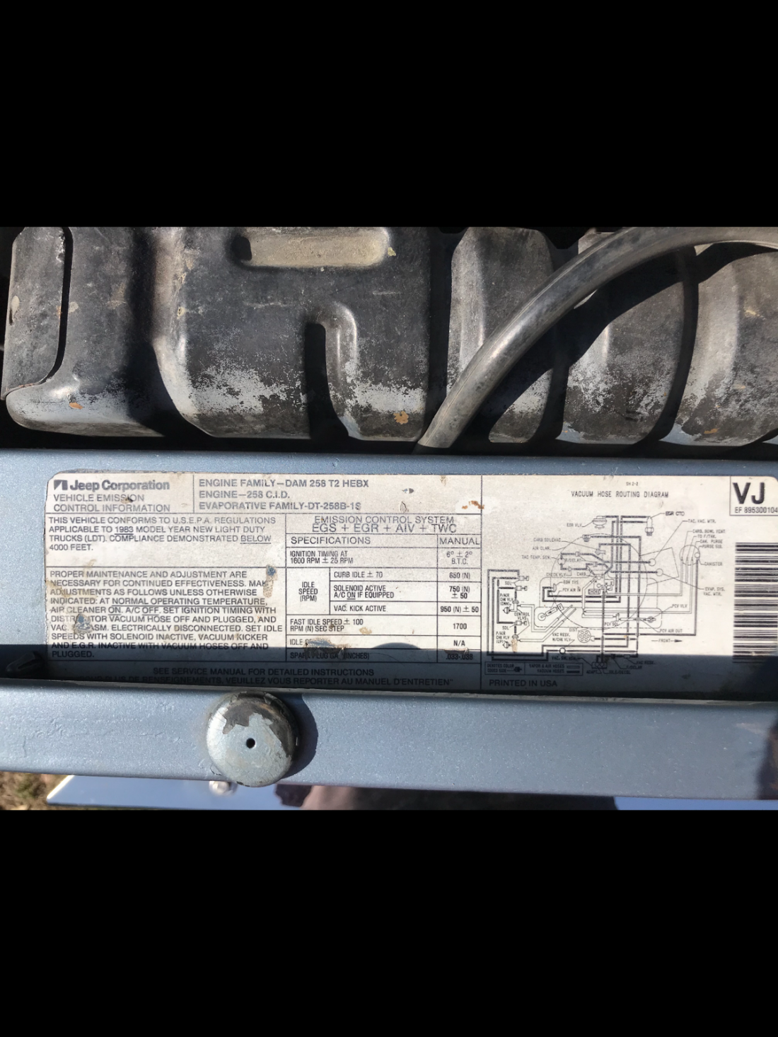 1983 Jeep CJ - photo 10
