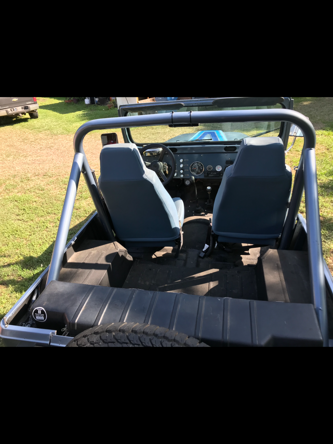 1983 Jeep CJ - photo 4