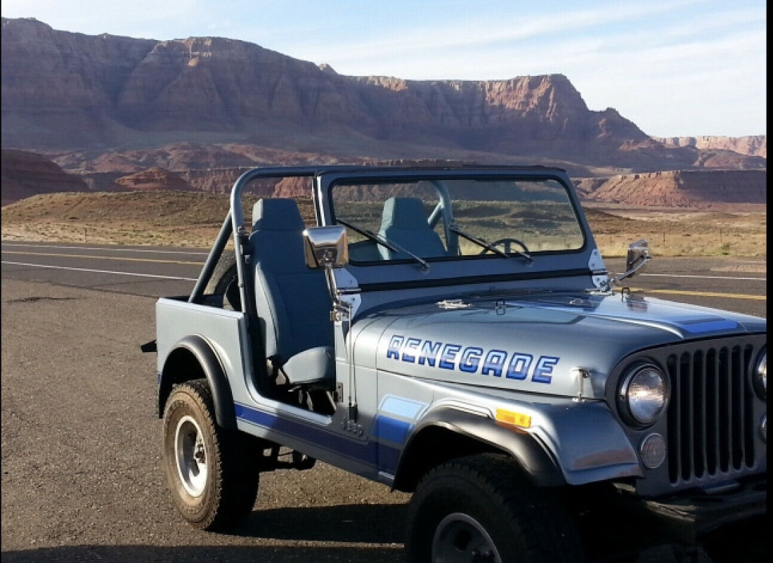 1983 Jeep CJ - photo 8