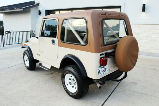 1985 Jeep CJ CJ-7 - photo 7
