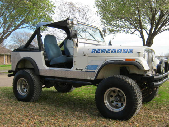 1983 Jeep Renegade JEEP CJ7 RENEGADE 79K MILES AC - photo 12