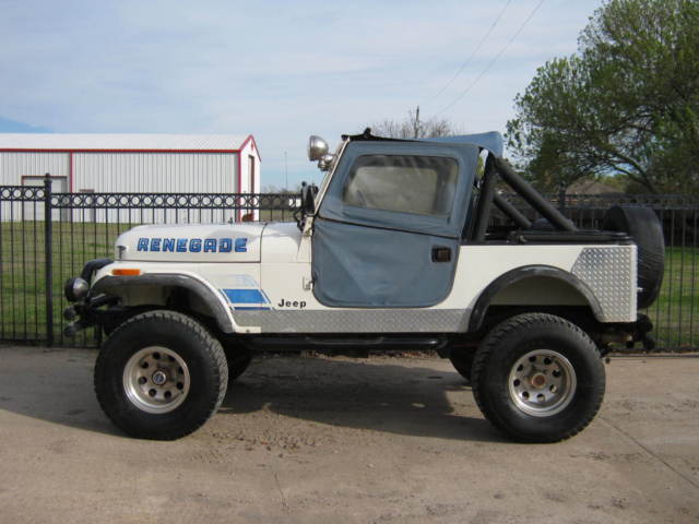1983 Jeep Renegade JEEP CJ7 RENEGADE 79K MILES AC - photo 13