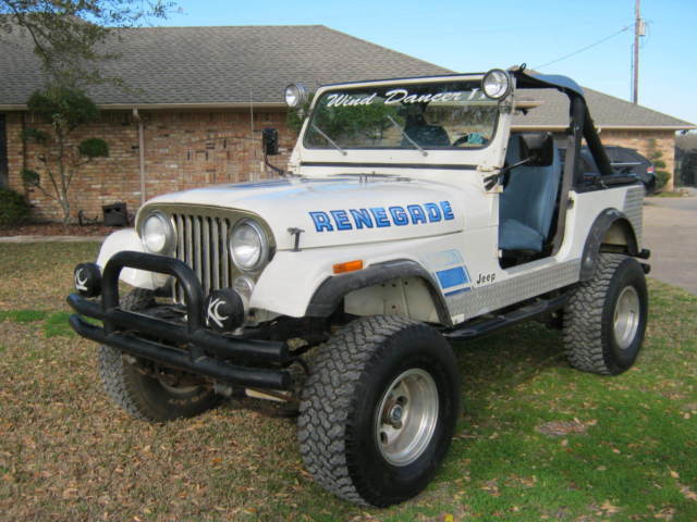 1983 Jeep Renegade JEEP CJ7 RENEGADE 79K MILES AC - photo 2